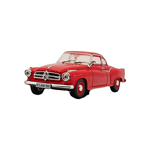 YCNXEB Miniatur Modelle 1 43 Für Ixo Borgward Isabella Coupe Legierung Simulation Engineering Fahrzeugmodell Dekoration Geschenk Nachbildung von YCNXEB