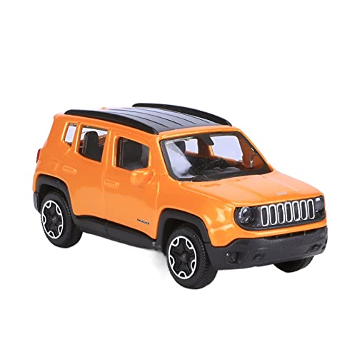 YCNXEB Miniatur Modelle 1 43 Für Jeep Freeman Orange Legierung Druckguss Modellauto Sammlung Display Männer Originalgetreue Nachbildung von YCNXEB