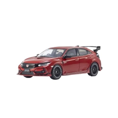 YCNXEB Miniatur Modelle 1 43 Für LB-ER34 Silhouette Skyline Mit Motor IG2848 Roter Rennwagen Legierung Automodell Metall Spielzeug Bausatz Kindergeschenk Originalgetreue Nachbildung(Rot) von YCNXEB