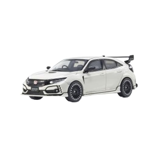 YCNXEB Miniatur Modelle 1 43 Für LB-ER34 Silhouette Skyline Mit Motor IG2848 Roter Rennwagen Legierung Automodell Metall Spielzeug Bausatz Kindergeschenk Originalgetreue Nachbildung(White) von YCNXEB