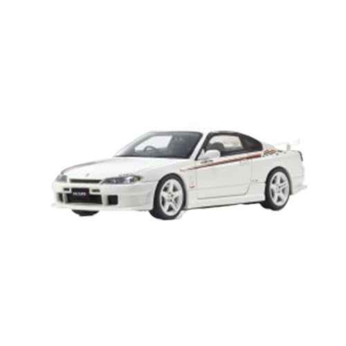 YCNXEB Miniatur Modelle 1 43 Für LB-ER34 Silhouette Skyline Mit Motor IG2848 Roter Rennwagen Legierung Automodell Metall Spielzeug Bausatz Kindergeschenk Originalgetreue Nachbildung(White2) von YCNXEB