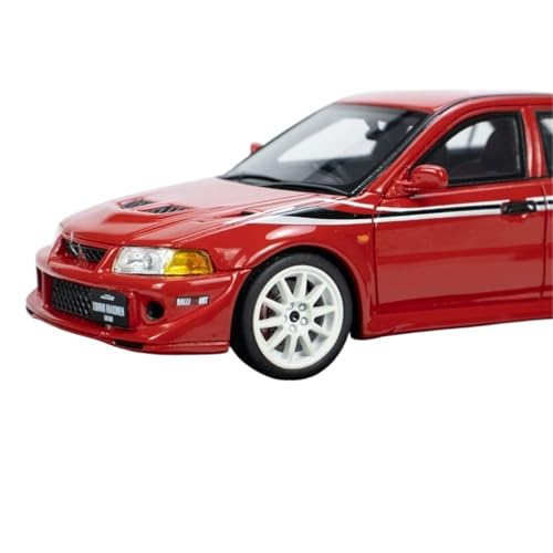 YCNXEB Miniatur Modelle 1 43 Für Mitsubishi Evolution VI Generation 6 TME Rot Harz Limousine Modell Spielzeug Kit Kinder Auto Geschenk Originalgetreue Nachbildung YCNXEB Miniatur Modelle 1 43 Für Mitsubishi Evolution VI Generation 6 TME Rot Harz Limousine Modell Spielzeug Kit Kinder Auto Geschenk Originalgetreue Nachbildung von YCNXEB