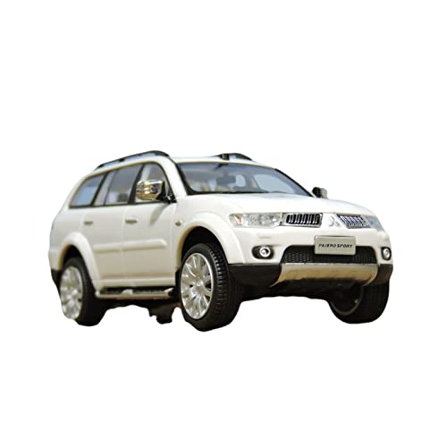 YCNXEB Miniatur Modelle 1 43 Für Mitsubishi Pajero SUV Harzlegierung Diecast Automodell Als Bürodekoration Für Erwachsene Nachbildung von YCNXEB