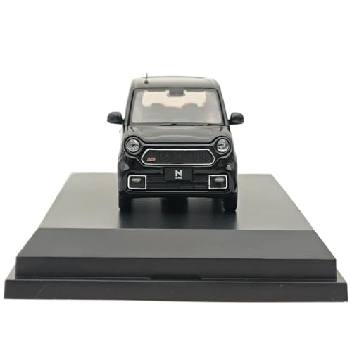 YCNXEB Miniatur Modelle 1 43 Für N-ONE RS Kristall Schwarz Perle HJ432001BK Diecast Modell Auto Sammlung Auto Spielzeug Geschenk Originalgetreue Nachbildung von YCNXEB