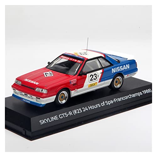 YCNXEB Miniatur Modelle 1 43 Für Nissan GTS-R # 23 Simulation Classic Racing Car Model Alloy Diecast Vehicles Collection Nachbildung YCNXEB Miniatur Modelle 1 43 Für Nissan GTS-R # 23 Simulation Classic Racing Car Model Alloy Diecast Vehicles Collection Nachbildung von YCNXEB