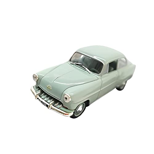 YCNXEB Miniatur Modelle 1 43 Für Opel Hellgrüne Oldtimer-Legierungsmodell-Simulationsfahrzeuge Für Erwachsene Originalgetreue Nachbildung von YCNXEB