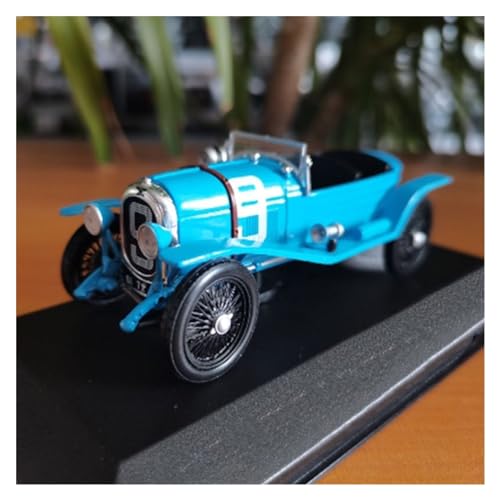 YCNXEB Miniatur Modelle 1 43 Für Racing Roadster 1923 Klassische Legierung Simulation Automodell Dekoration Geschenk Hot Toys Nachbildung von YCNXEB