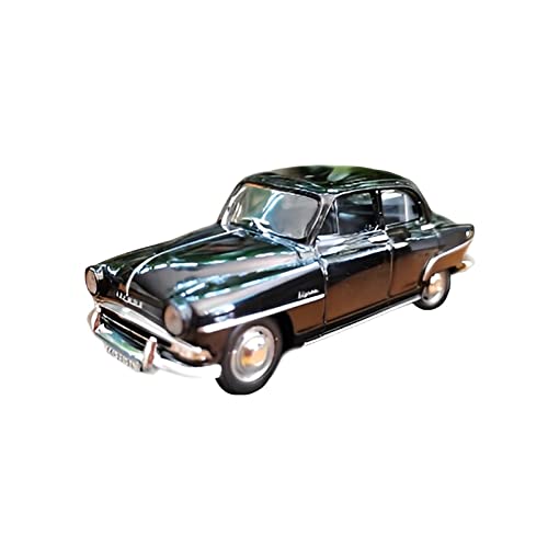 YCNXEB Miniatur Modelle 1 43 Für Simka Aronde A90 Schwarze Legierung Statische Modellsimulationsfahrzeuge Erwachsenensammlungsanzeige Originalgetreue Nachbildung von YCNXEB