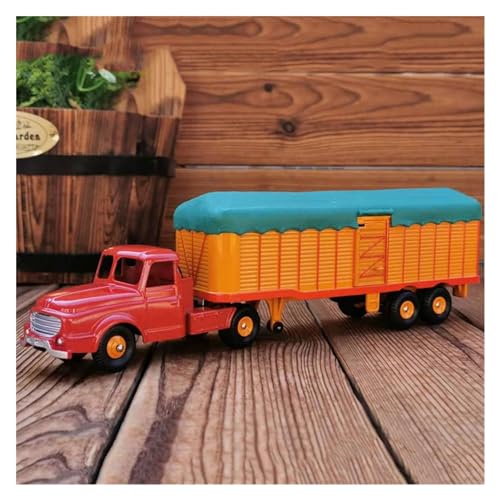 YCNXEB Miniatur Modelle 1 43 Für Trailer Truck Pickup Truck Legierung Simulation Engineering Fahrzeugmodell Dekoration Geschenke Nachbildung von YCNXEB