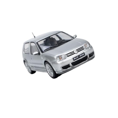 YCNXEB Miniatur Modelle 1 43 Für Volkswagen R32 S4313602 Silberlegierung Modell Spielzeug Bausatz Kinder Auto Geschenksammlung Originalgetreue Nachbildung von YCNXEB