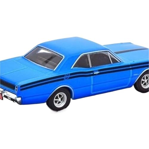 YCNXEB Miniatur Modelle 1 43 Legierung Auto Modell Für Dart Polara RT 1974 202# Blau Limousine Metall Spielzeug Auto Sammlung Geschenk Originalgetreue Nachbildung von YCNXEB