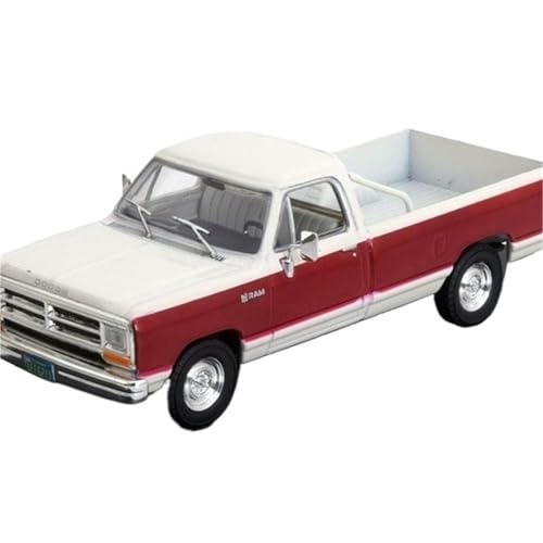 YCNXEB Miniatur Modelle 1 43 Legierung Auto Modell Für RAM 1987 78# Weiß Auto Metall Spielzeug Auto Sammlung Geschenk Sammlung Originalgetreue Nachbildung von YCNXEB