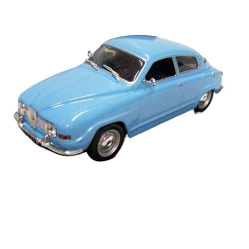 YCNXEB Miniatur Modelle 1 43 Legierung Auto Modell Für Saab SAAB 96 V4 1970 Metall Spielzeug Auto Sammlung Geschenk Sammlung Originalgetreue Nachbildung von YCNXEB