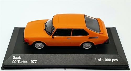 YCNXEB Miniatur Modelle 1 43 Legierung Auto Modell Für Saab Saab 99 Turbo 1977 78# Metall Spielzeug Auto Sammlung Geschenk Sammlung Originalgetreue Nachbildung von YCNXEB