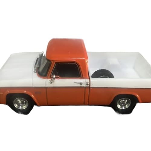 YCNXEB Miniatur Modelle 1 43 Legierungsautomodell Für Dodge D100 1975 R## Metallspielzeugautosammlung Geschenksammlung Originalgetreue Nachbildung von YCNXEB