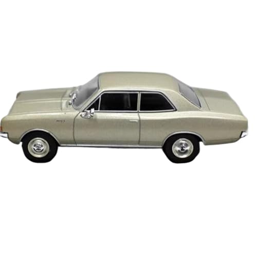 YCNXEB Miniatur Modelle 1 43 Legierungsautomodell Für Monaco Sedan 1970 27# Metallspielzeugauto-Sammlung Geschenksammlung Originalgetreue Nachbildung von YCNXEB