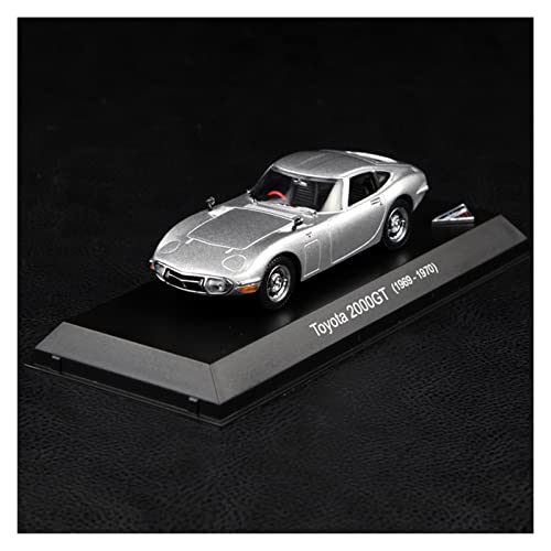 YCNXEB Miniatur Modelle 1 43 Simulation Für Toyota 2000GT 1969-1970 Alloy Offroad-Automodell Diecast Vehicles Collection Ornaments Nachbildung von YCNXEB