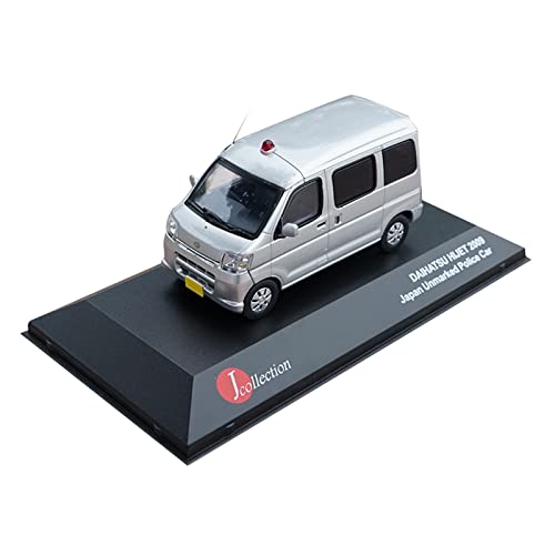 YCNXEB Miniatur Modelle 1 43 for Daihatsu HIJET 2009 Japanisches Polizeiauto Simulation Legierung Automodell Erwachsene Sammlung Spielzeug Geschenk Handwerk Nachbildung YCNXEB Miniatur Modelle 1 43 for Daihatsu HIJET 2009 Japanisches Polizeiauto Simulation Legierung Automodell Erwachsene Sammlung Spielzeug Geschenk Handwerk Nachbildung von YCNXEB