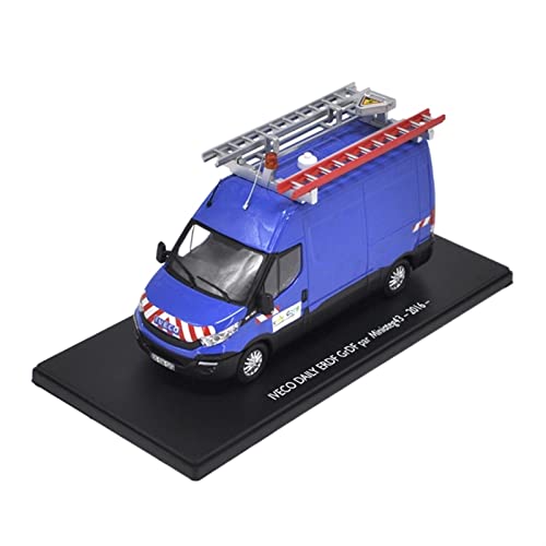 YCNXEB Miniatur Modelle 1 43 for Iveco Daily Engineering Van Automodell Simulation Legierung Erwachsene Sammlung Spielzeug Geschenk Handwerk Nachbildung von YCNXEB