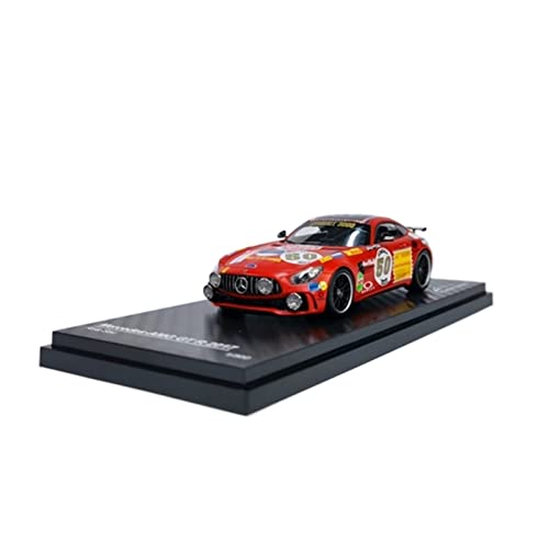 YCNXEB Miniatur Modelle 1 43 for Mercedes-Benz GTR AMG Simulation Legierung Automodell Erwachsene Sammlung Dekoration Geschenk Spielzeug Handwerk Nachbildung von YCNXEB
