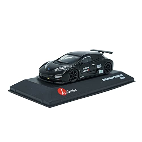 YCNXEB Miniatur Modelle 1 43 for Nissan Leaf NISMO RC Automodell Simulation Legierung Erwachsene Sammlung Spielzeug Geschenk Souvenir Handwerk Nachbildung von YCNXEB