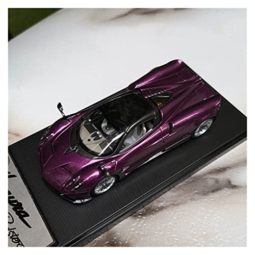 YCNXEB Miniatur Modelle 1 43 for Pagani Huayra Cabrio Roadster Fengshen Legierung Automodell Erwachsene Sammlung Geschenk Spielzeug Handwerk Nachbildung(Taglia unica) von YCNXEB