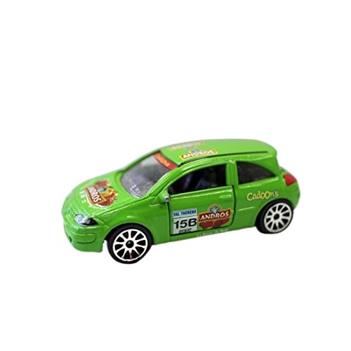 YCNXEB Miniatur Modelle 1 64 Für Citro Rallye Auto Druckguss Legierung Simulation Auto Modell Spielzeug Körper Statische Anzeige Originalgetreue Nachbildung(B) von YCNXEB