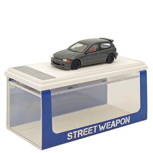 YCNXEB Miniatur Modelle 1 64 Für Civic EG6 Carbon V2 Schwarz Diecast Miniatur Modell Auto Sammlung Auto Spielzeug Geschenk Originalgetreue Nachbildung YCNXEB Miniatur Modelle 1 64 Für Civic EG6 Carbon V2 Schwarz Diecast Miniatur Modell Auto Sammlung Auto Spielzeug Geschenk Originalgetreue Nachbildung von YCNXEB