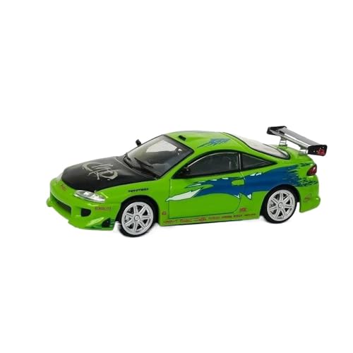 YCNXEB Miniatur Modelle 1 64 Für Eclipse Fast Diecast Auto Sammlung Auto Spielzeug Geschenk Originalgetreue Nachbildung von YCNXEB