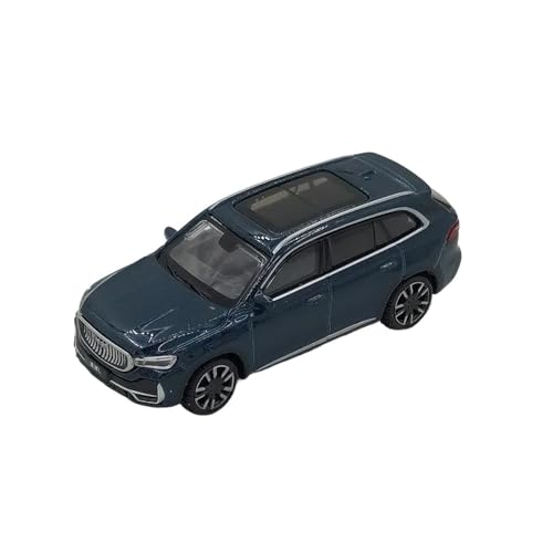 YCNXEB Miniatur Modelle 1 64 Für Geely Xingyue L Druckguss Legierung Statische Auto Modell Geben Sammlung Urlaub Geschenke Spielzeug Fahrzeug Originalgetreue Nachbildung(Schwarz) von YCNXEB