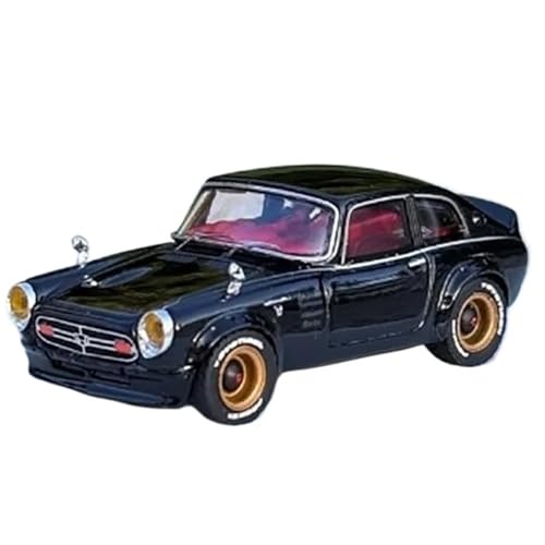 YCNXEB Miniatur Modelle 1 64 Für Honda S800 Harz Auto Modelle Sammlerstücke Fertig Dekoration Erwachsene Geschenk Hobby Spielzeug Originalgetreue Nachbildung von YCNXEB