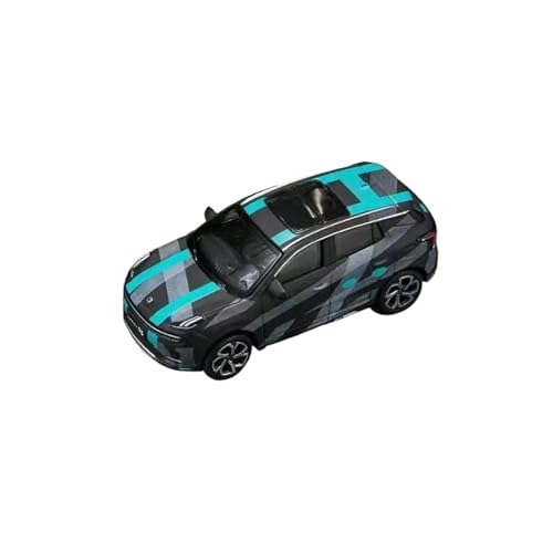 YCNXEB Miniatur Modelle 1 64 Für Lynk Co 06 SUV Limited Graffiti Version Legierung Auto Modell Metall Druckguss Metall Miniatur Fahrzeug Spielzeug Originalgetreue Nachbildung(Gray) von YCNXEB