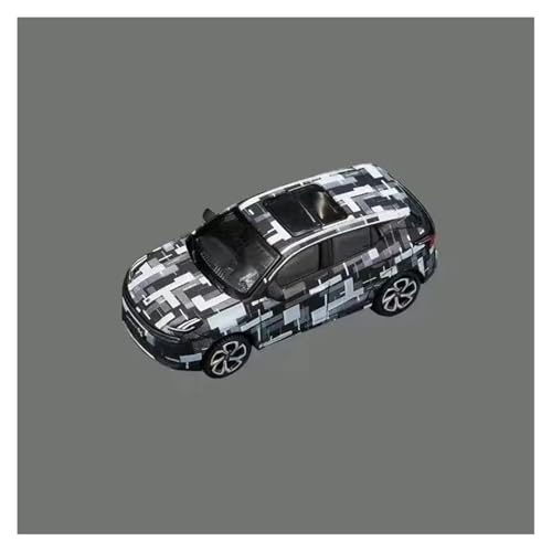 YCNXEB Miniatur Modelle 1 64 Für Lynk Co 06 SUV Limited Graffiti Version Legierung Auto Modell Metall Druckguss Metall Miniatur Fahrzeug Spielzeug Originalgetreue Nachbildung(White) von YCNXEB