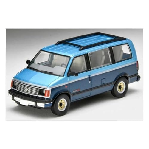 YCNXEB Miniatur Modelle 1 64 Für Maßstab N325a N325b Chevrolet Astro LT AWD Legierung Kompressionswelle Miniaturspielzeug Erwachsene Sammlung Originalgetreue Nachbildung(Blau) von YCNXEB