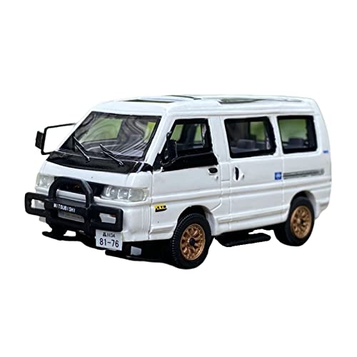 YCNXEB Miniatur Modelle 1 64 Für Mitsubishi Delica L300 Legierung Diecast Simulation Modellauto Sammlung Display Geschenk Originalgetreue Nachbildung(B) von YCNXEB