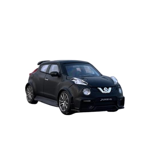YCNXEB Miniatur Modelle 1 64 Für Nissan Juke R SUV Legierung Auto Simulation Diecast Metall Spielzeug Mini Auto Miniatur Sammlung Originalgetreue Nachbildung(Schwarz) von YCNXEB