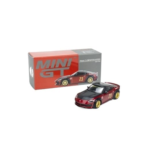 YCNXEB Miniatur Modelle 1 64 Für Nissan Z Solido43 Legierung Fahrzeug Modellbausatz Spielzeugauto Kinder Sammlung Originalgetreue Nachbildung von YCNXEB