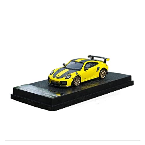 YCNXEB Miniatur Modelle 1 64 Für Porsche 91 GT2 RS Simulation Legierung Automodell Metall Auto Sammlung Display Für Erwachsene Originalgetreue Nachbildung(D) von YCNXEB