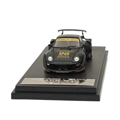 YCNXEB Miniatur Modelle 1 64 Für RWB 993 Charlene Wide Body Modifiziertes Low Tail #96 Schwarz Druckguss-Modellauto Auto Spielzeug Geschenk Originalgetreue Nachbildung YCNXEB Miniatur Modelle 1 64 Für RWB 993 Charlene Wide Body Modifiziertes Low Tail #96 Schwarz Druckguss-Modellauto Auto Spielzeug Geschenk Originalgetreue Nachbildung von YCNXEB