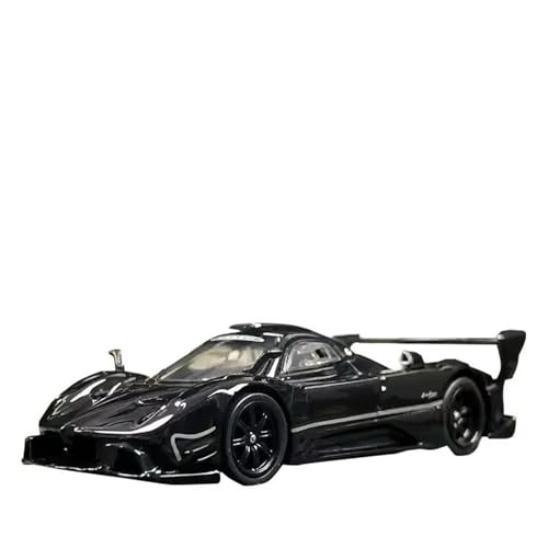 YCNXEB Miniatur Modelle 1 64 Für Scale Pagani Zonda Open Alloy-Druckguss-Miniaturmodellauto-Sammlung, Souvenir Für Enthusiasten Statische Anzeige Originalgetreue Nachbildung von YCNXEB