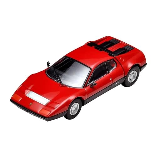 YCNXEB Miniatur Modelle 1 64 Für Scale TLV-NEO Ferrari 512BBi Sportwagen BB512 365 GT4 BB Legierung Druckgussauto Spielzeug Erwachsene Sammlung Originalgetreue Nachbildung(365 GT4 BB Red Black) von YCNXEB