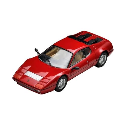 YCNXEB Miniatur Modelle 1 64 Für Scale TLV-NEO Ferrari 512BBi Sportwagen BB512 365 GT4 BB Legierung Druckgussauto Spielzeug Erwachsene Sammlung Originalgetreue Nachbildung(512BBi red) von YCNXEB