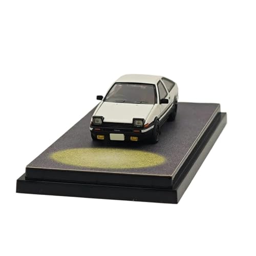 YCNXEB Miniatur Modelle 1 64 Für Sprinter Trueno GT APEX (AE86) INITIAL D Diecast Modell Auto Sammlung Auto Spielzeug Geschenk Originalgetreue Nachbildung von YCNXEB