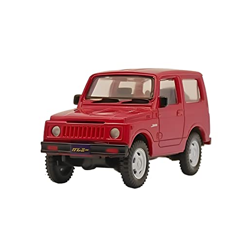 YCNXEB Miniatur Modelle 1 64 Für Suzuki Jimny SJ30 Legierung Simulation Auto Modell Spielzeug Hobby Sammlung Geschenk Display Ornament Originalgetreue Nachbildung(A) von YCNXEB