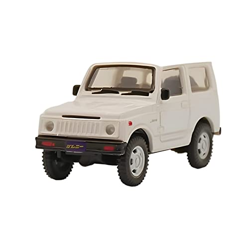 YCNXEB Miniatur Modelle 1 64 Für Suzuki Jimny SJ30 Legierung Simulation Auto Modell Spielzeug Hobby Sammlung Geschenk Display Ornament Originalgetreue Nachbildung(B) von YCNXEB