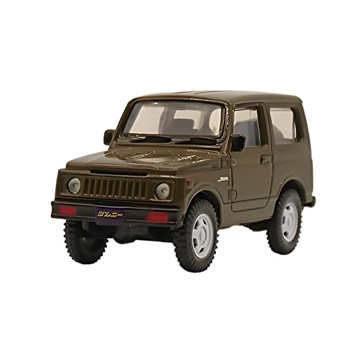 YCNXEB Miniatur Modelle 1 64 Für Suzuki Jimny SJ30 Legierung Simulation Auto Modell Spielzeug Hobby Sammlung Geschenk Display Ornament Originalgetreue Nachbildung(C) von YCNXEB