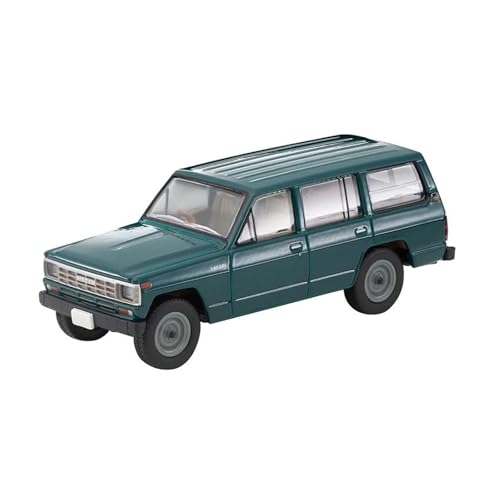 YCNXEB Miniatur Modelle 1 64 Für TLV Nissan Safari VanDX Offroad LV-N109c D Legierungsdruckgussauto Spielzeug Für Erwachsene Sammlungsstücke Originalgetreue Nachbildung(Grün) von YCNXEB