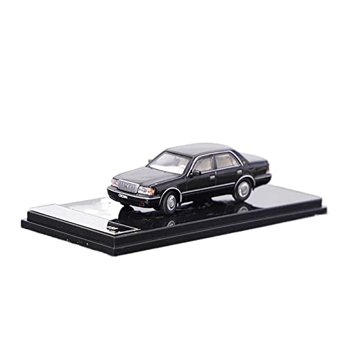 YCNXEB Miniatur Modelle 1 64 Für Toyota Crown 155 Zehnte Generation Simulation Legierung Automodell Metallauto Sammlung Für Erwachsene Originalgetreue Nachbildung(Black Left Rudder) von YCNXEB