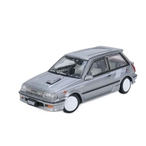 YCNXEB Miniatur Modelle 1 64 Für Toyota-Starlet-1998-EP71-Silber-Rechts Peptid Legierung Fahrzeug Modell Kit Spielzeug Auto Kinder Originalgetreue Nachbildung YCNXEB Miniatur Modelle 1 64 Für Toyota-Starlet-1998-EP71-Silber-Rechts Peptid Legierung Fahrzeug Modell Kit Spielzeug Auto Kinder Originalgetreue Nachbildung von YCNXEB