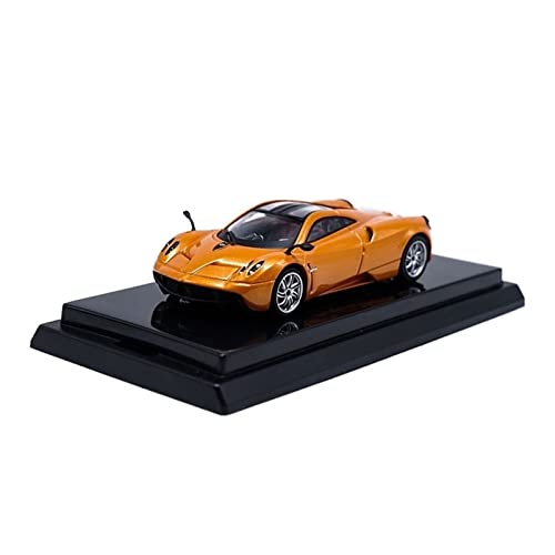 YCNXEB Miniatur Modelle 1 64 Legierungsautomodell Für Pagani Sohn Der Windsimulation Statisches Metallauto-Erwachsenensammlungsdisplay Originalgetreue Nachbildung(G) von YCNXEB